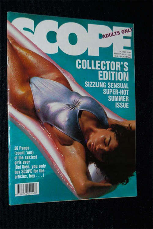 SCOPE MAGAZINE 4 OCTOBER 1991