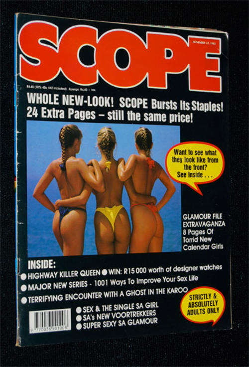 SCOPE MAGAZINE 27 NOV 1992