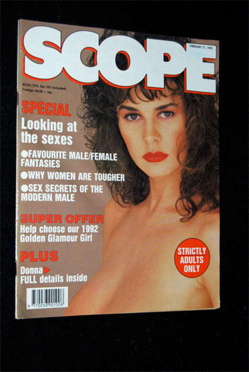 SCOPE MAGAZINE 21 FEB 1992