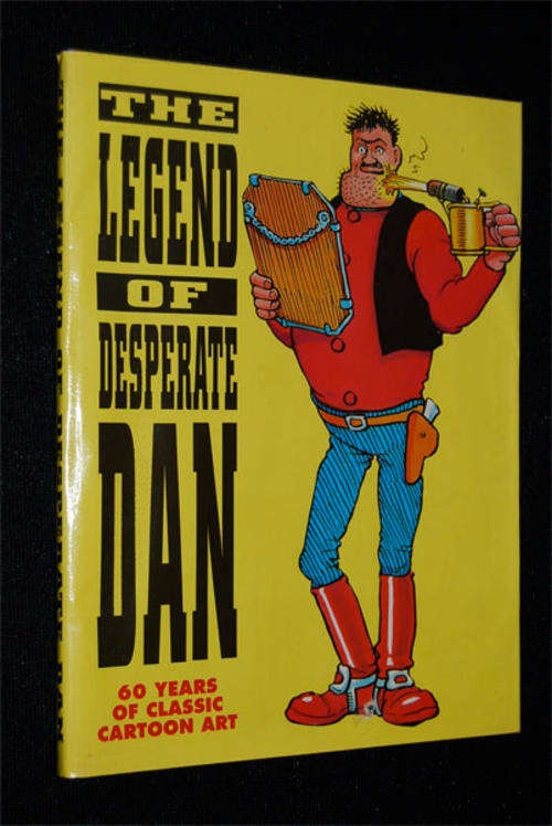 THE LEGEND OF DESPERATE DAN