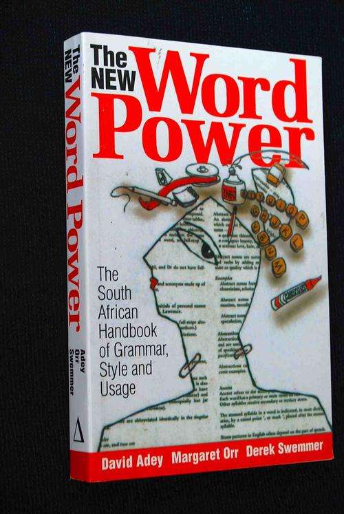 THE NEW WORD POWER THE SOUTH AFRICAN HANDBOOK OF GRAMMAR STYLE AND USAGE