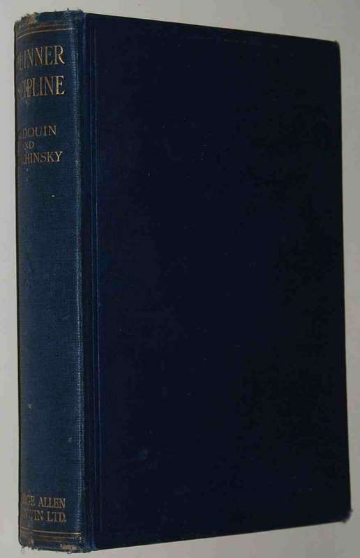 THE INNER DISCIPLINE BY  CHARLES BAUDOUIN AND A LESTCHINSKY