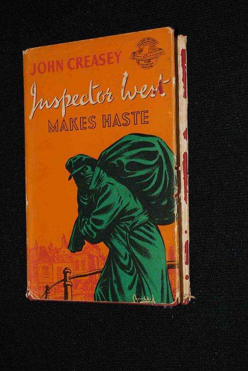 INSPECTOR WEST MAKES HASTE BY JOHN CREASEY