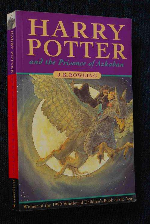 HARRY POTTER AND THE PRISONER OF AZKABAN BY  J.K. ROWLING