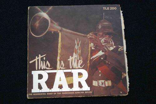 THIS IS THE RHODESIAN AFRICAN RIFLES 7 SINGLE