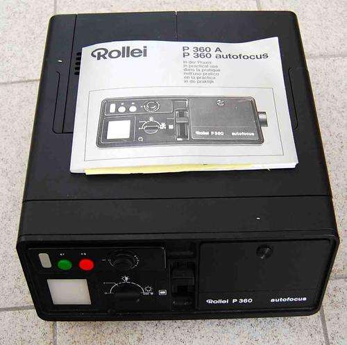 ROLLEI P360 A AUTOFOCUS PROJECTOR