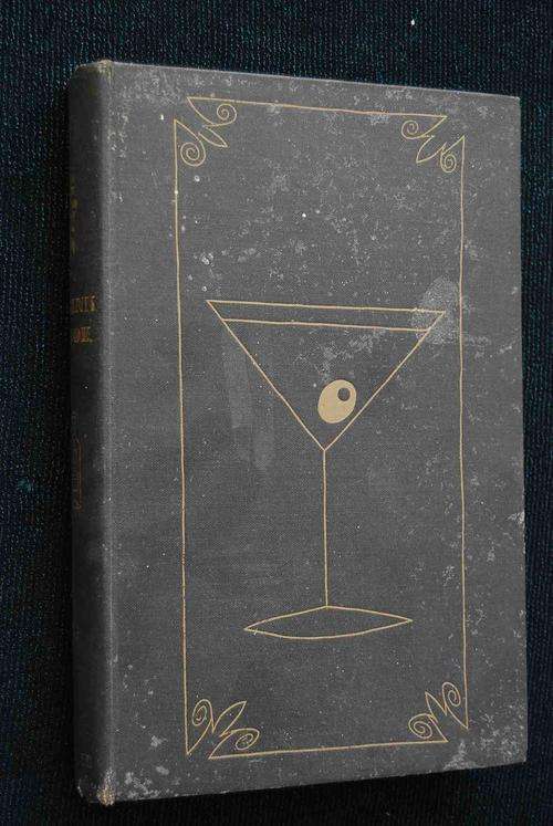 ESQUIRE DRINK BOOK VINTAGE COCKTAIL BOOK