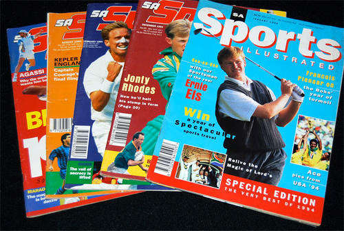 SPORTS ILLUSTRATED X 5