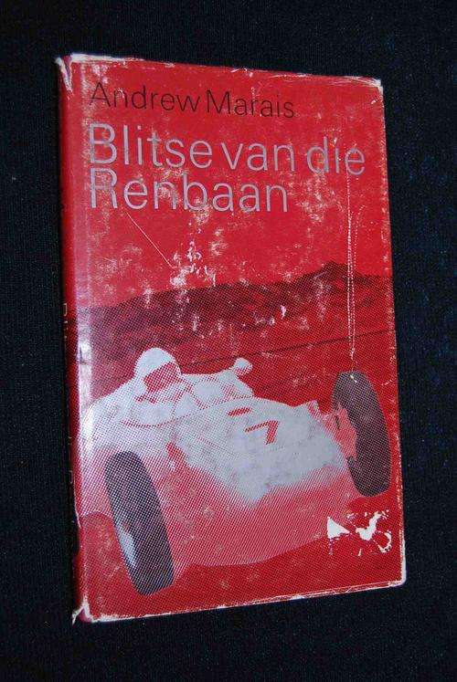 BLITSE VAN DIE RENBAAN DEUR ANDREW MARAIS 1966