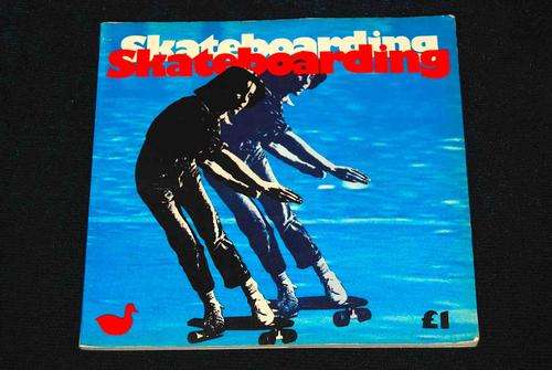 SKATEBOARDING VINTAGE BOOKLET
