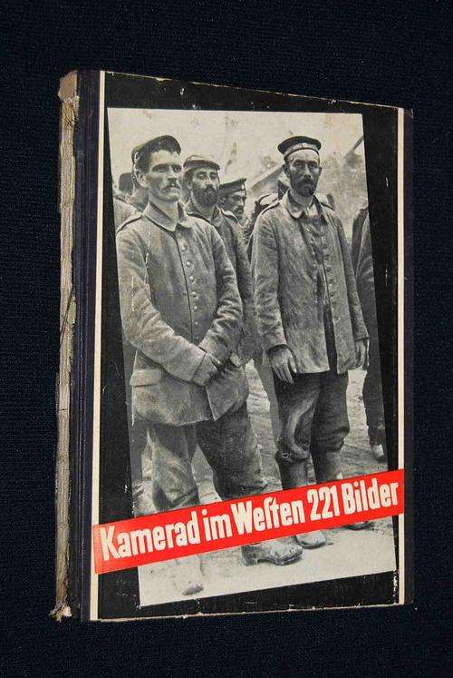 KAMERAD IM WESTEN 221 BILDER GERMAN 1930