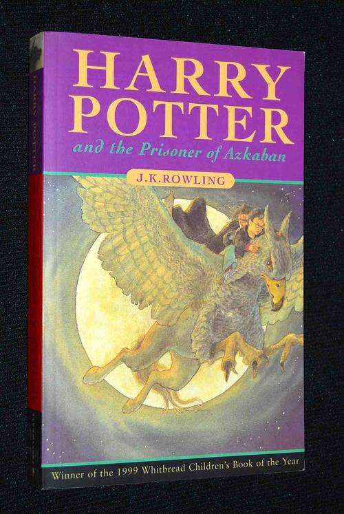 HARRY POTTER AND THE PRISONER OF AZKABAN BY  J.K. ROWLING