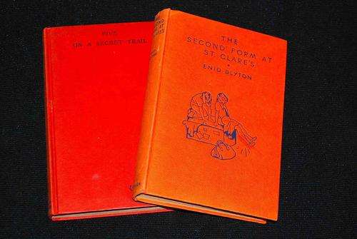 ENID BLYTON X 2 BOOKS