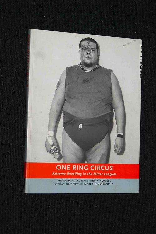 ONE RING CIRCUS EXTREME WRESTLING IN THE MINOR LEAGUES