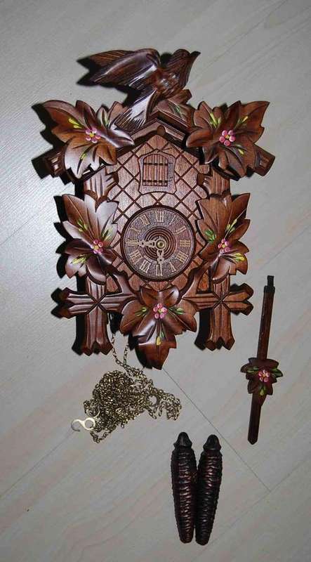 CUCKOO CLOCK GERMAN