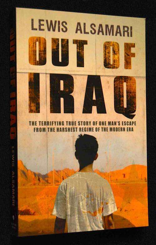 OUT OF IRAQ BY LEWIS ALSAMARI
