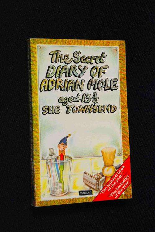 THE SECRET DIARY OF ADRIAN MOLE AGED 13 3/4 BYSUE TOWNSEND