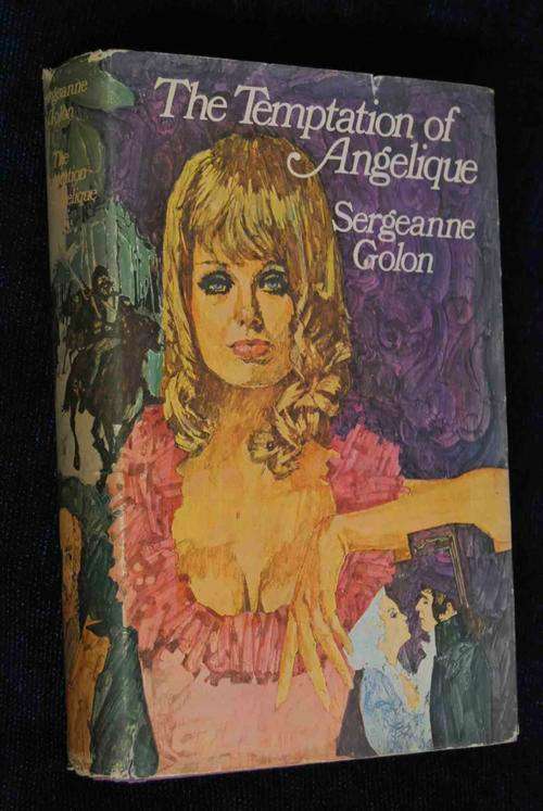 THE TEMPTATION OF ANGELIQUE BY SERGEANNE GOLON
