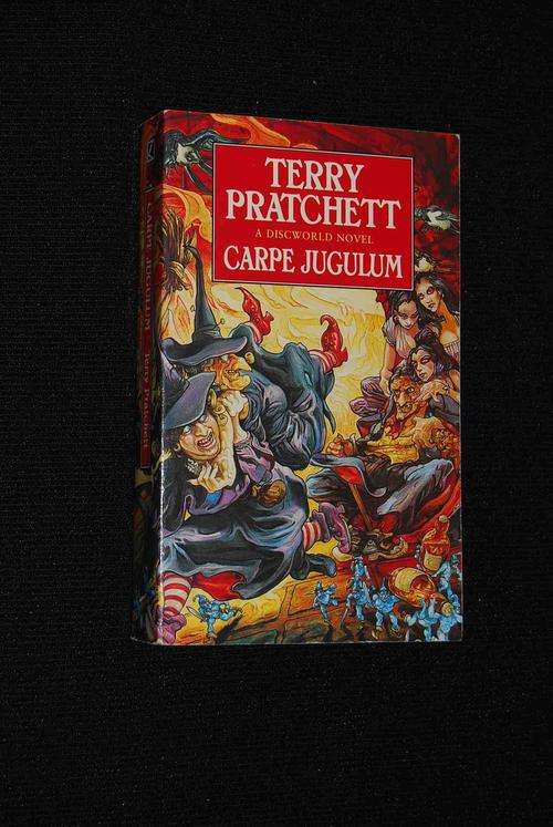 CARPE JUGULUM BY TERRY PRATCHETT