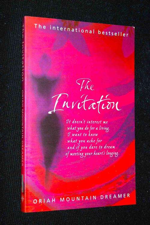 THE INVITATION BY ORIAH MOUNTAIN DREAMER