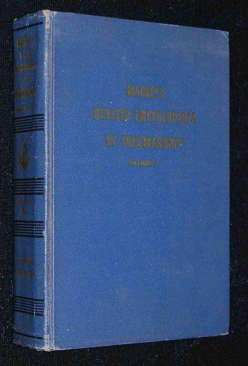 ENCYCLOPEDIA OF FREEMASONRY BY ALBERT G. MACKEY VOLUME 1
