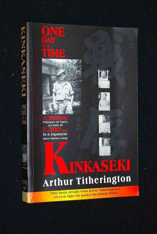 ONE DAY AT A TIME KINKASEKI BY ARTHUR TITHERINGTON INSCRIBED BY AUTHOR