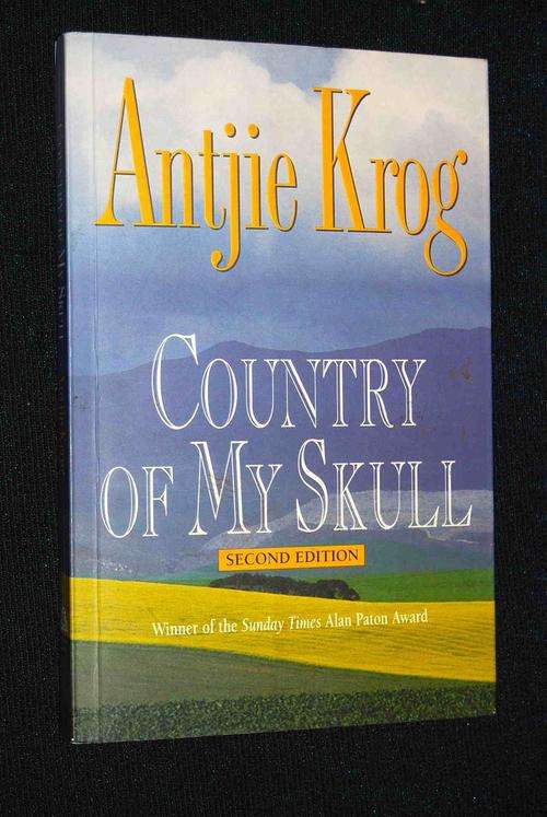 COUNTRY OF MY SKULL BY ANTJIE KROG