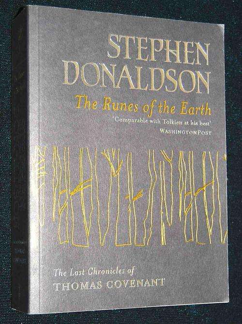 THE RUNES OF THE EARTH BY STEPHEN DONALDSON