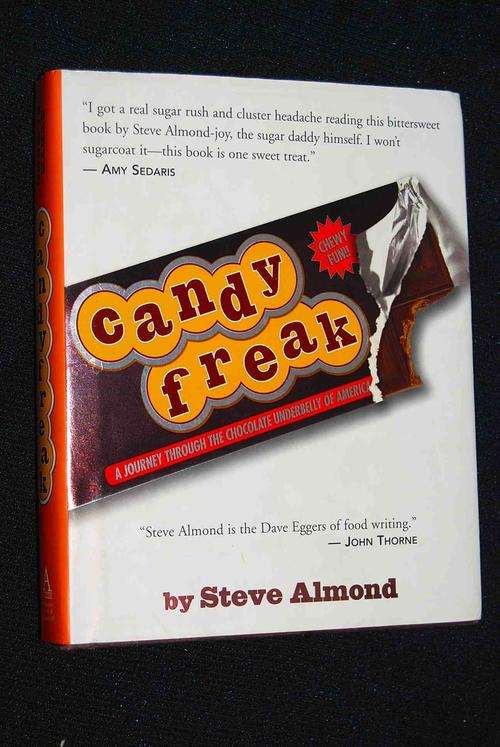 CANDY FREAK BY STEVE ALMOND