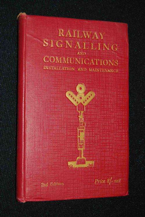 RAILWAY SIGNALLING AN COMMUNICATIONS INSTALLATION AND MAINTENANCE