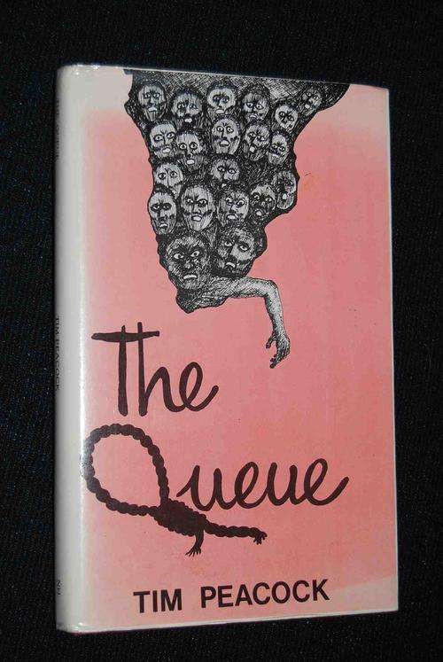 THE QUEUE BY TIM PEACOCK SIGNED COPY