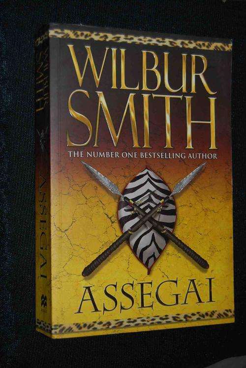 ASSEGAI  BY WILBUR SMITH