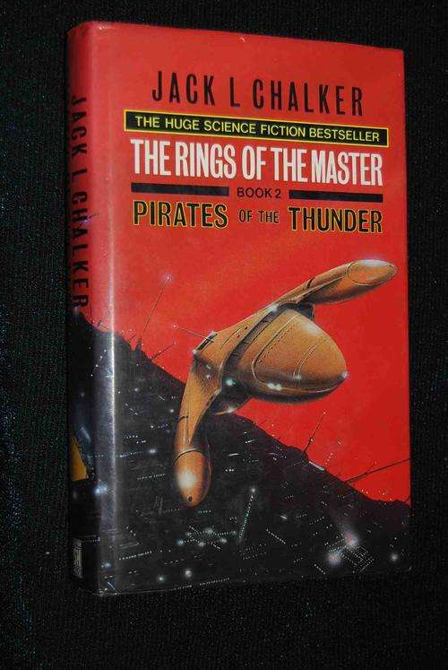 THE RINGS OF THE MASTER BOOK 2 PIRATES OF THE THUNDER BY JACK L. CHALKER