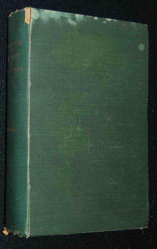 LANDLORD AND TENANT BY GEORGE WILLE 1ST EDITION 1910