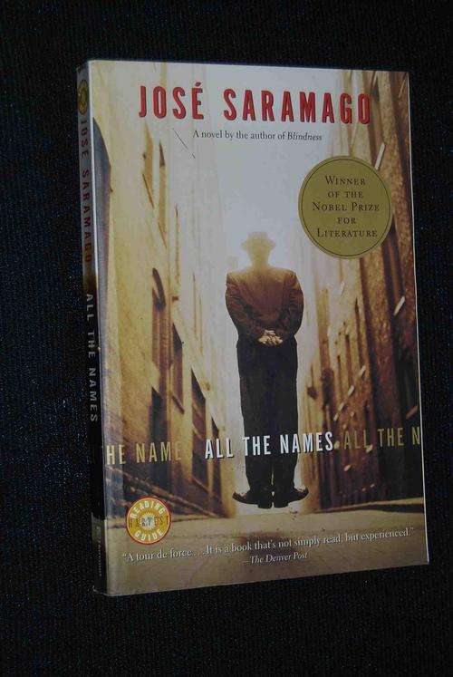 ALL THE NAMES BY JOSE SARAMAGO