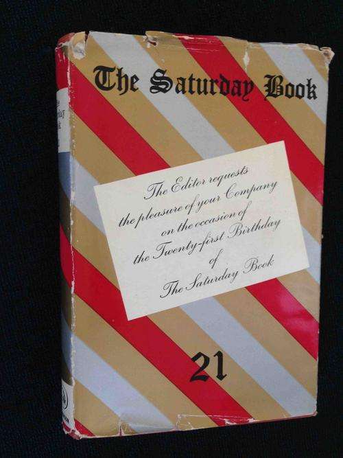 THE SATURDAY BOOK BY JAMES REEVES