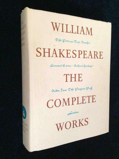 WILLIAM SHAKESPEARE THE COMPLETE WORKS