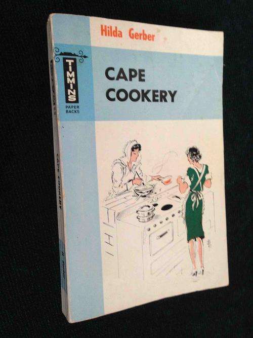 CAPE COOKERY BY HILDA GERBER