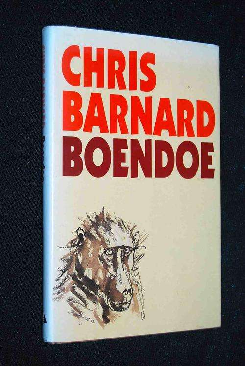 BOENDOE BY CHRIS BARNARD