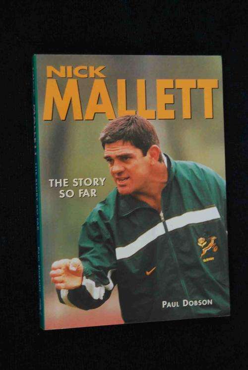NICK MALLETT BY PAUL DOBSON