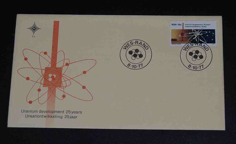 URANIUM DEVELOPMENT 25 YEARS FDC 1977