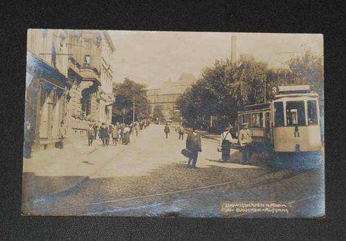 1921 LUDWIGSHAFEN GERMANY POSTCARD
