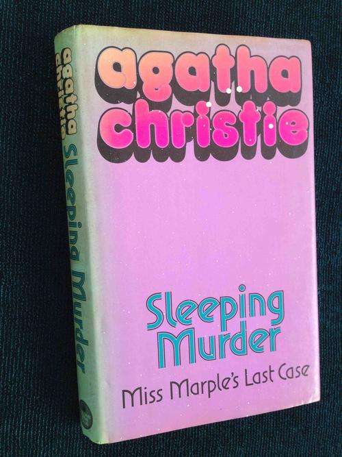AGATHA CHRISTIE SLEEPING MURDER 1ST EDITION