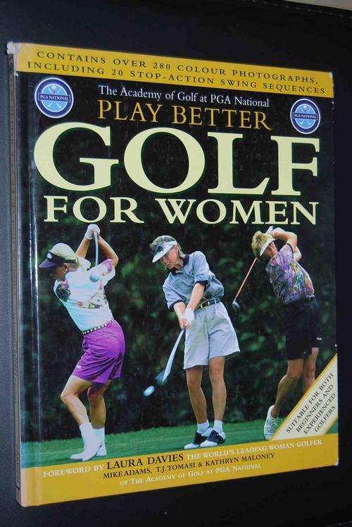 THE ACADEMY OF GOLF AT PGA NATIONAL. PLAY BETTER GOLF - FOR WOMEN