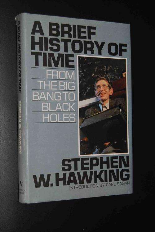 A BRIEF HISTORY OF TIME BY STEPHEN HAWKING