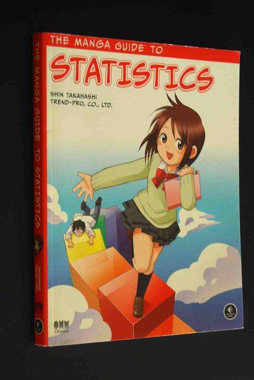 THE MANGA GUIDE TO STATISTICS