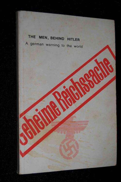 GEHEIME REICHSSACHE