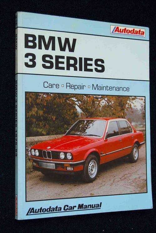 BMW 3 SERIES  WORKSHOP MANUAL