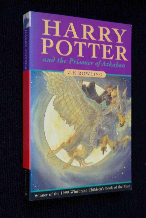 HARRY POTTER AND THE PRISONER OF AZKABAN BY J.K. ROWLING