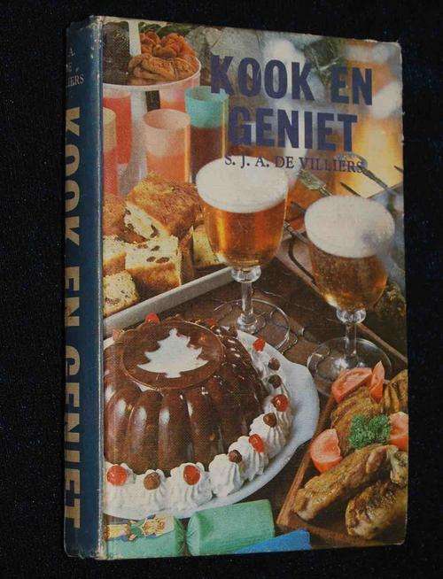 KOOK EN GENIET BY S.J.A. DE VILLIERS